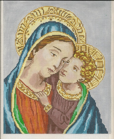 click here to view larger image of Madonna and Child  (hand painted canvases)