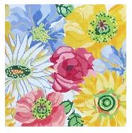 click here to view larger image of Large Sunshine Garden (hand painted canvases)