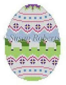 click here to view larger image of Lamb Row Egg (None Selected)
