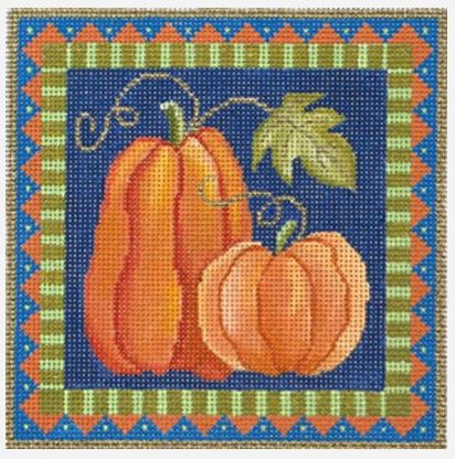 click here to view larger image of Two Pumpkins Stitch Guide (books)