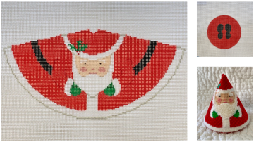 click here to view larger image of Santa Claus Stitch Guide  (books)