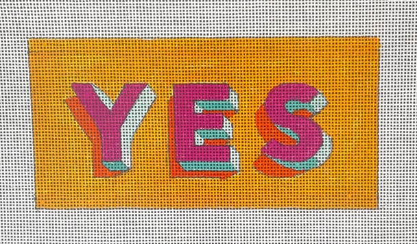 click here to view larger image of YES (hand painted canvases)