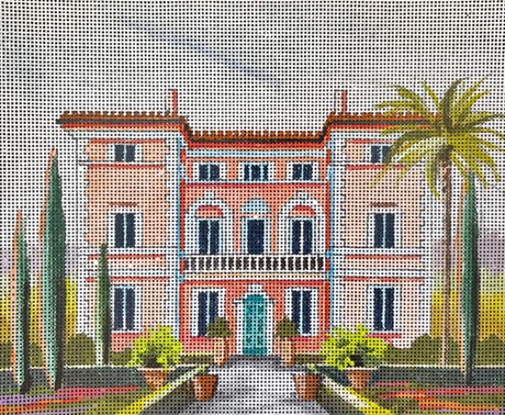 click here to view larger image of Seville Home (hand painted canvases)