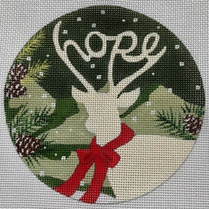 click here to view larger image of Hope Woodland Deer (hand painted canvases)