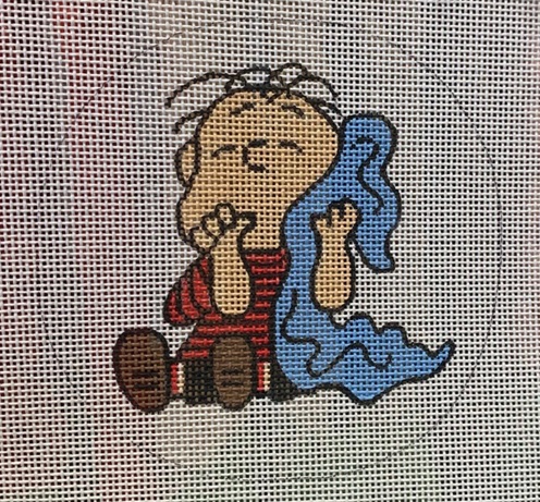 click here to view larger image of Linus (hand painted canvases)