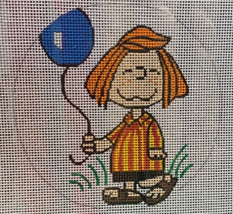 click here to view larger image of Peppermint Patty (hand painted canvases)