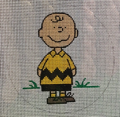 Charlie Brown hand painted canvases 