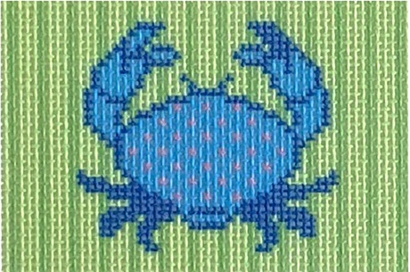 click here to view larger image of Blue Crab Insert (printed canvas)