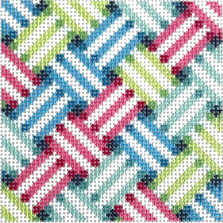 click here to view larger image of Woven Stripes Insert (printed canvas)