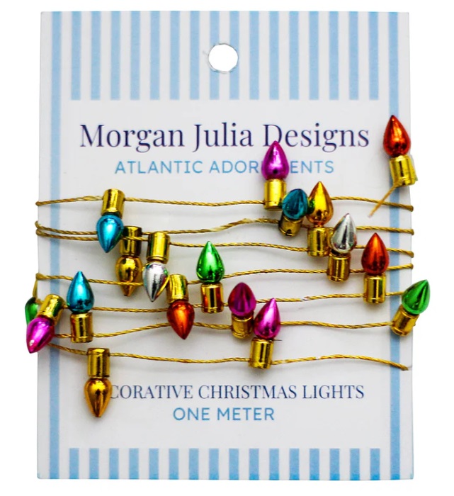 click here to view larger image of Decorative Christmas Lights - Gold (accessories)