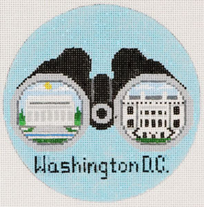 click here to view larger image of Eye Spy - Washington DC (hand painted canvases)