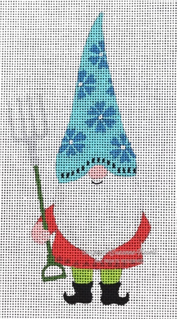 click here to view larger image of Gnome - Garden Tool (hand painted canvases)