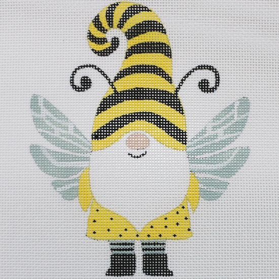click here to view larger image of Gnome - Bee Flighty (hand painted canvases)