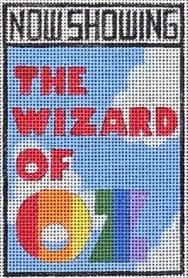 click here to view larger image of The Wizard of Oz (hand painted canvases)