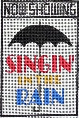 click here to view larger image of Singin in the Rain (hand painted canvases)