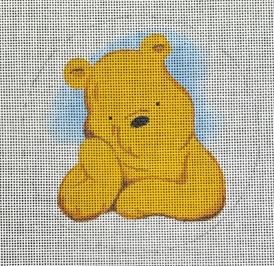 click here to view larger image of Pooh - 18M (hand painted canvases)