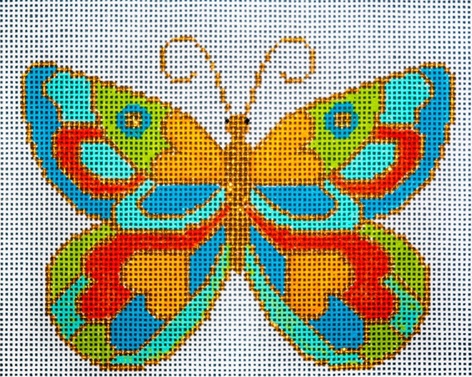 click here to view larger image of Butterfly - B-325 (hand painted canvases)