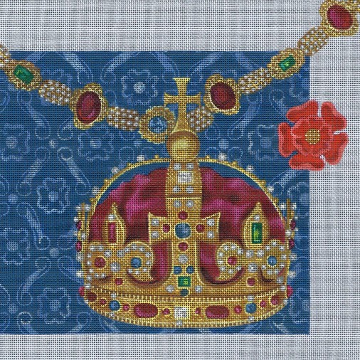 click here to view larger image of King - Crown Jewels (hand painted canvases)