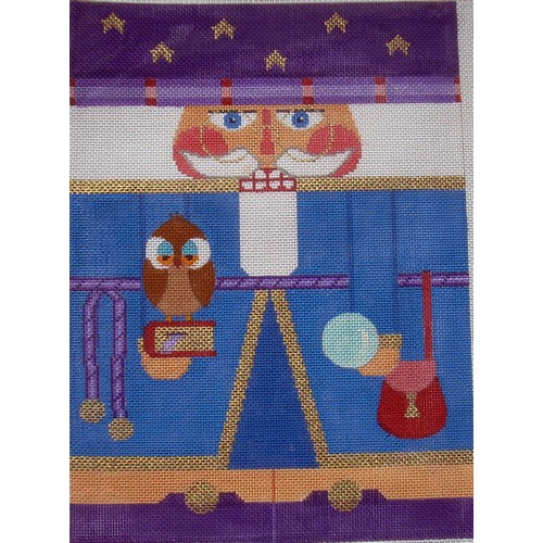 click here to view larger image of Nutcracker - Merlin (hand painted canvases)