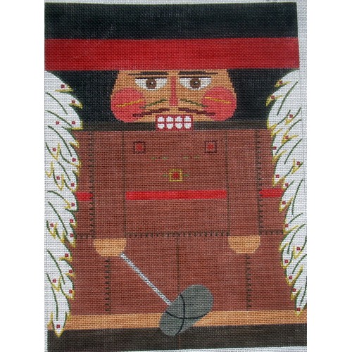 click here to view larger image of Nutcracker - Indian Chief (hand painted canvases)