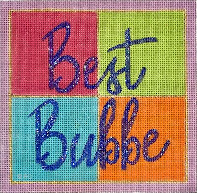 click here to view larger image of Best Bubble (hand painted canvases)