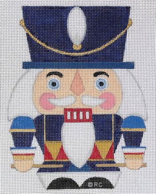 click here to view larger image of Drummer Nutcracker (hand painted canvases)
