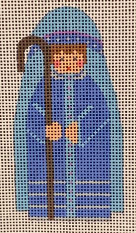 click here to view larger image of Nativity Shepherd Boy (hand painted canvases)