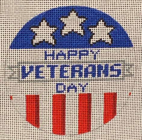 click here to view larger image of Happy Veterans Day (hand painted canvases)
