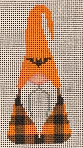 click here to view larger image of Gnome Halloween (hand painted canvases)