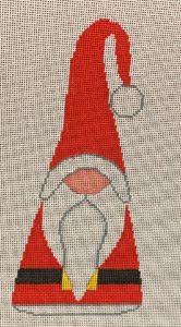 click here to view larger image of Gnome Large Santa (hand painted canvases)