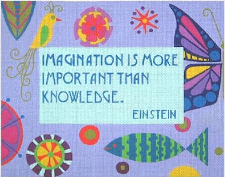 click here to view larger image of Imagination (hand painted canvases)