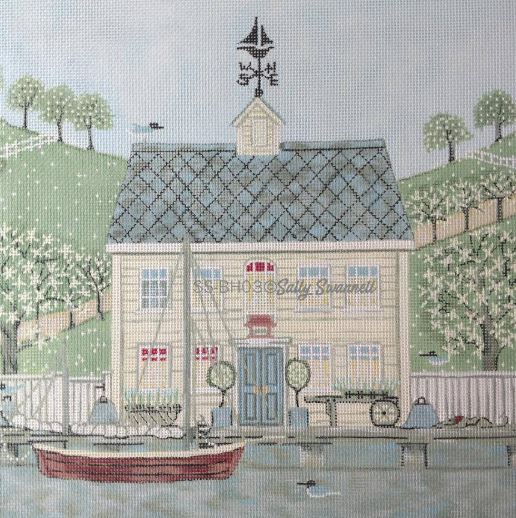 click here to view larger image of Captains House (hand painted canvases)