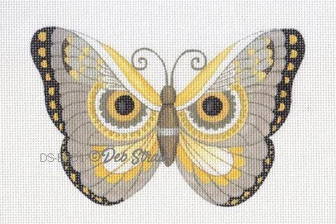click here to view larger image of Butterfly Owl Face (hand painted canvases)
