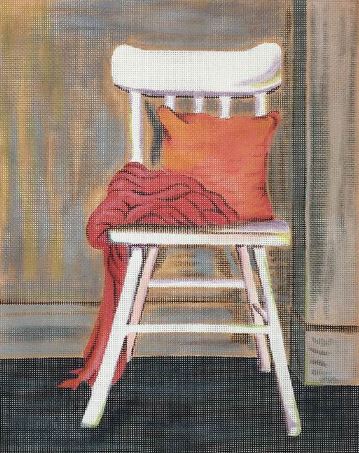 click here to view larger image of Taras Chair (hand painted canvases)