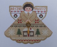 click here to view larger image of Christmas Sampler (hand painted canvases)