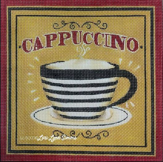 click here to view larger image of Cappuccino (hand painted canvases)