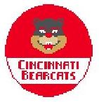 click here to view larger image of Cincinnati Bearcats (hand painted canvases)