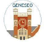 click here to view larger image of Geneseo College (hand painted canvases)