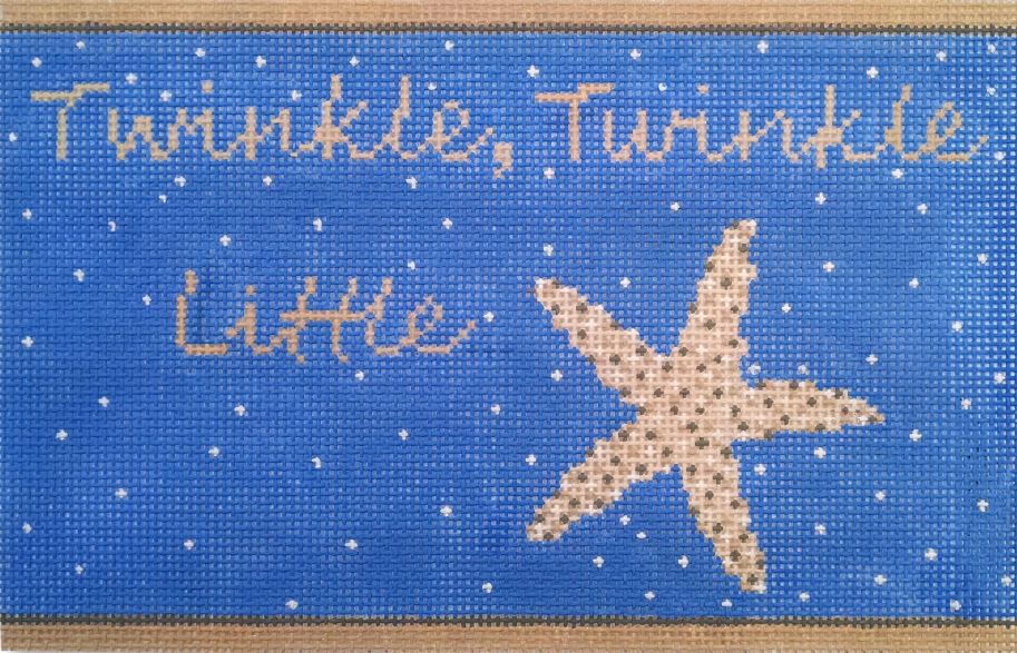 click here to view larger image of Twinkle Twinkle (hand painted canvases)