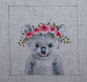 click here to view larger image of Insert - Baby Koala (hand painted canvases)