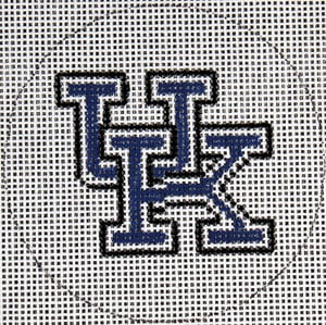 click here to view larger image of Flask - University of Kentucky (hand painted canvases)