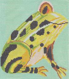 click here to view larger image of Tree Frog (hand painted canvases)
