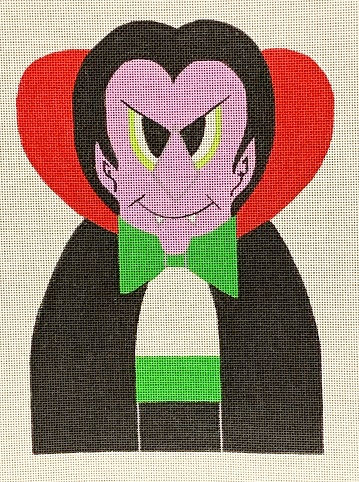 click here to view larger image of Count of Needlemania, The (hand painted canvases)
