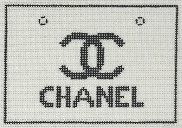 click here to view larger image of Chanel Shopping Bag (hand painted canvases)