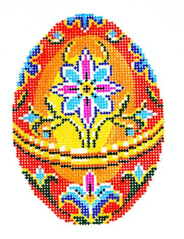 click here to view larger image of Faberge Egg (hand painted canvases)