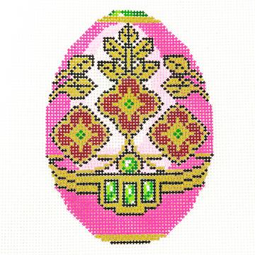 click here to view larger image of Faberge Egg (hand painted canvases)