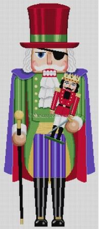 click here to view larger image of Nutcracker Stand-Up - Herr Drosselmeyer (hand painted canvases)