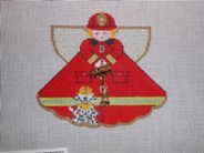 click here to view larger image of Fire Fighter (hand painted canvases)