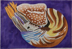 click here to view larger image of Nautilus (hand painted canvases)