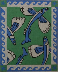 click here to view larger image of Flying Fish (hand painted canvases)